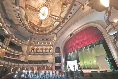 Suben telón del Teatro de la Ciudad para luchar contra el Covid