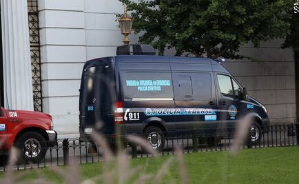 Detienen a 12 personas por ataques con explosivos a vivienda de juez en Argentina 