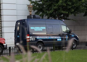 Detienen a 12 personas por ataques con explosivos a vivienda de juez en Argentina