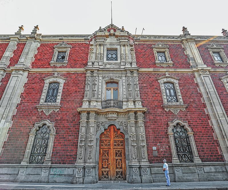 Los tres mandantes de San Ildefonso son la Secretaría de Cultura Federal, la Universidad Nacional Autónoma de México y el gobierno de la Ciudad de México. ADRIANA HERNÁNDEZ. EL UNIVERSAL