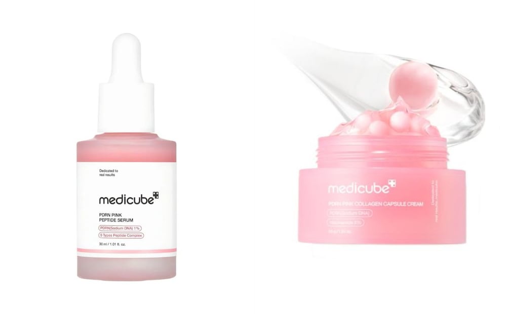 La marca de cosmética coreana Medicube está entre las favoritas cuando se trata de PDRN. Foto: Especial