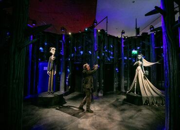Así es el recorrido inmersivo por el Laberinto de Tim Burton