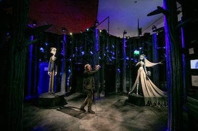 Así es el recorrido inmersivo por el Laberinto de Tim Burton