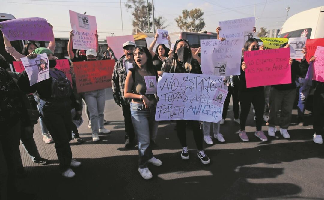 El caso de María Ángela, joven de 16 años que desapareció del Cetram Indios Verdes desató la indignación y protesta de feministas. Foto: Archivo / EL UNIVERSAL