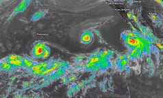 La Triada de huracanes Karina, Lowell y Marie se alinean en el Pacífico; ¿cuándo termina la época de ciclones en México?