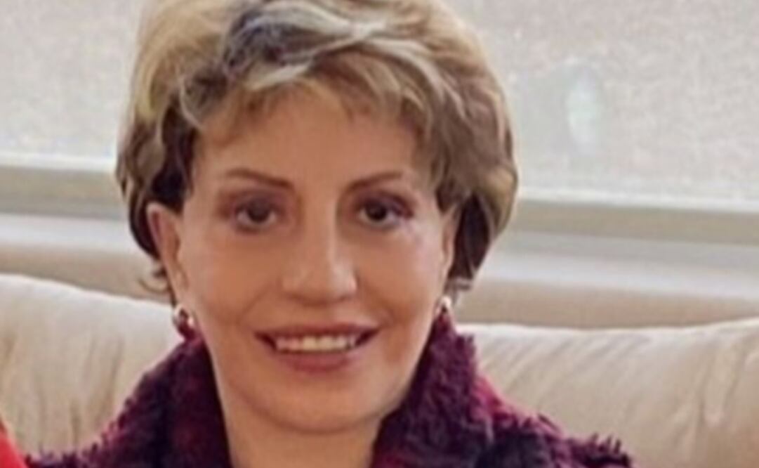 Amparo Rubín. Foto: Vía Instagram de Andrea Legarreta.