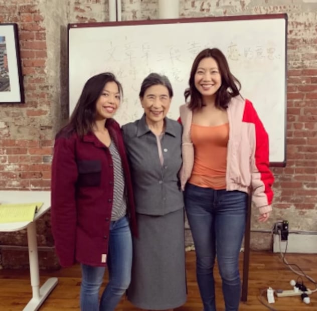 Wai Ching Ho y Judy Lei, actriz (QEPD) y cineasta.
Foto: Instagram, vía @heyjudylei