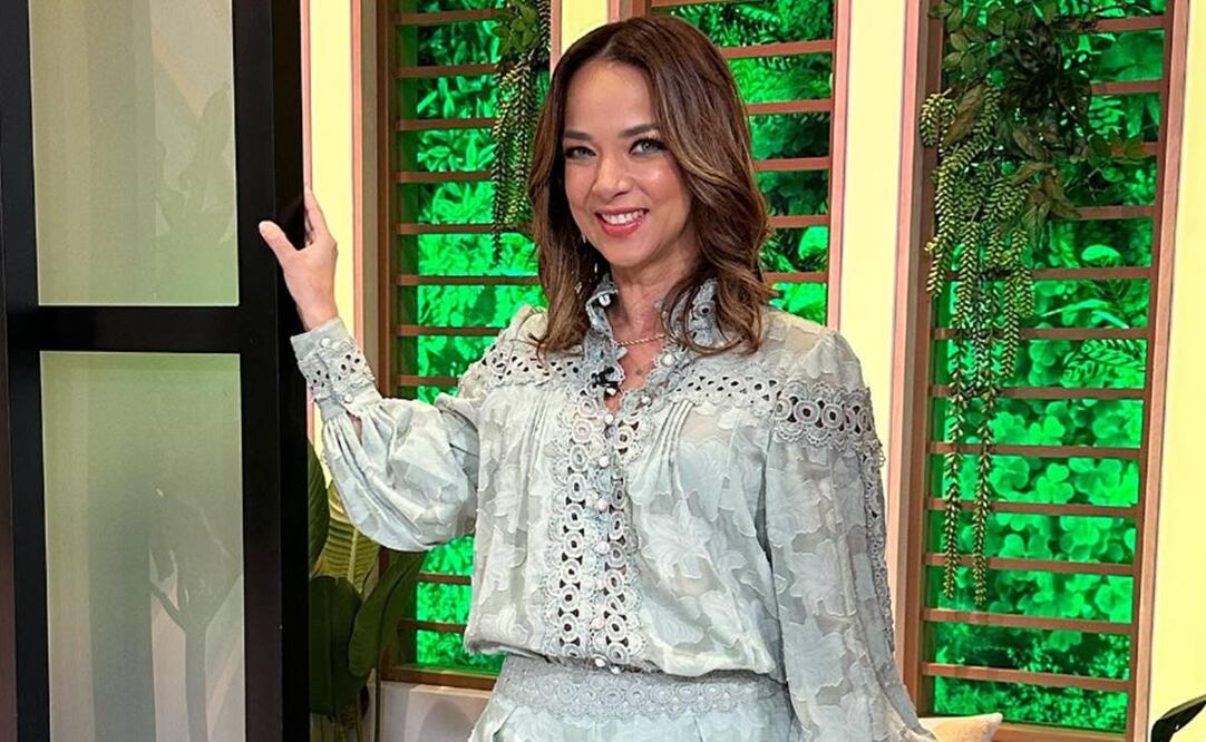 La conductora mostró su vida personal en el programa, como el nacimiento de su hija y su divorcio. Foto: Instagram adamarilopez.