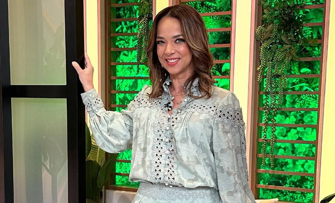 La conductora mostró su vida personal en el programa, como el nacimiento de su hija y su divorcio. Foto: Instagram adamarilopez.