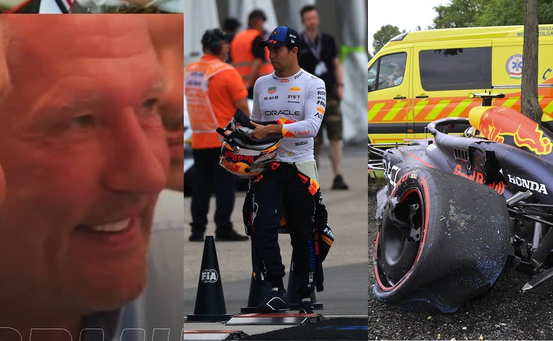 Papá de Max Verstappen se burló del nuevo accidente de Checo Pérez en la Fórmula 1