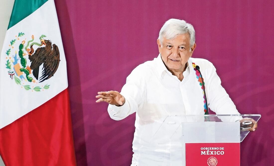 Mexico's President works 16 hours a day – Photo: File Photo/EL UNIVERSAL