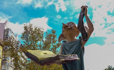 Por qué la tumba de Dobby, uno de los personajes de Harry Potter, se ha vuelto un problema para una playa en Gales