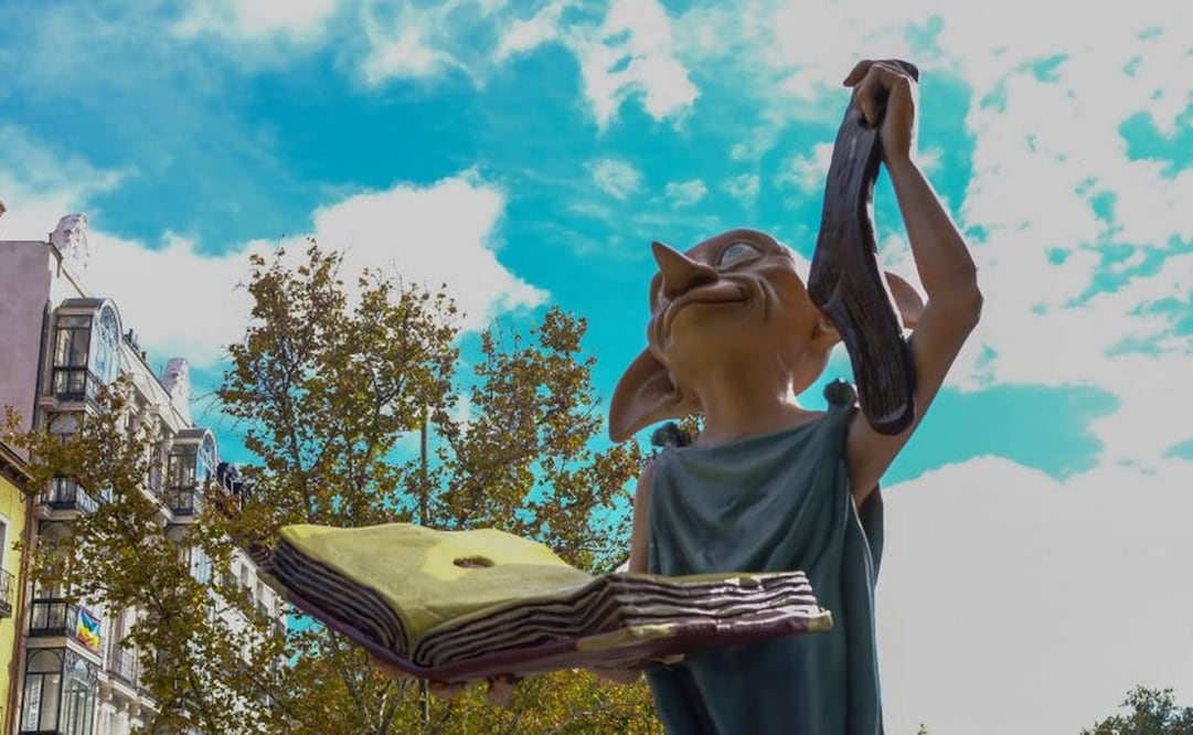 Por qué la tumba de Dobby, de Harry Potter, se ha vuelto un problema para una playa en Gales