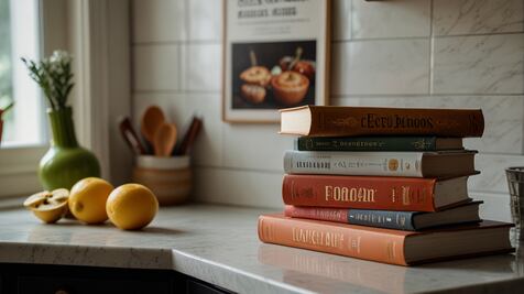 Los mejores libros gastronómicos del 2024