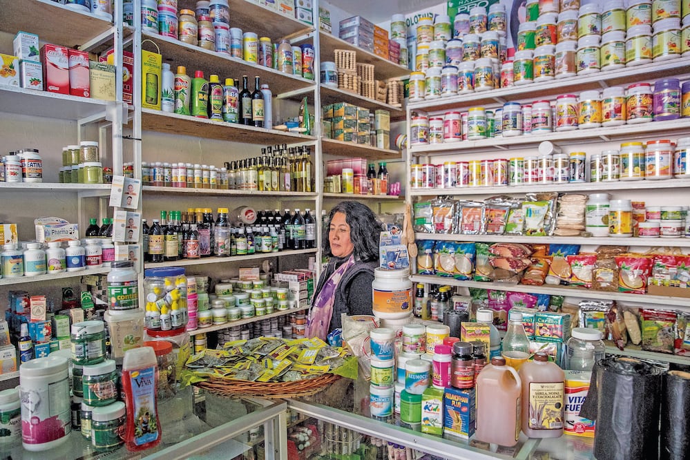 Integrantes de la industria de la medicina tradicional exigen un nuevo marco regulatorio para el sector farmacéutico, que reconozca legalmente los productos herbolarios (ASTRID RIVERA)