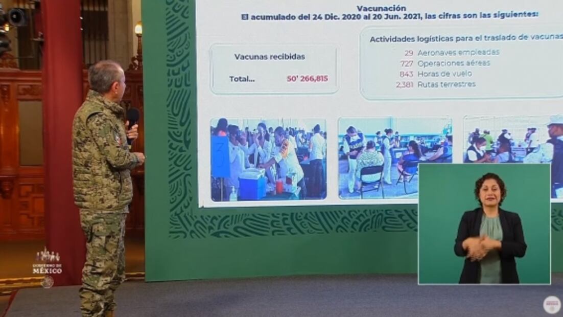 La mañanera de AMLO, 21 de junio, minuto a minuto