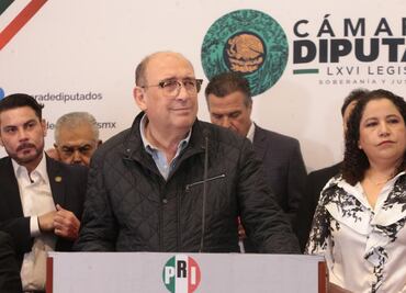 PRI denuncia bloqueo de Morena para publicar reforma de salarios mínimos; señala aprobación en 31 congresos estatales