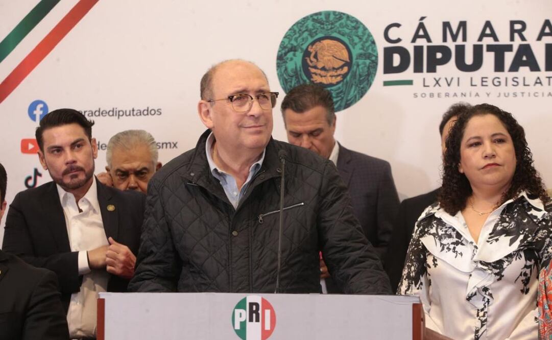 Rubén Moreira Valdez recriminó a Morena y al gobierno federal por “bloquear” la promulgación de la reforma al salario mínimo profesional. Foto: Especial