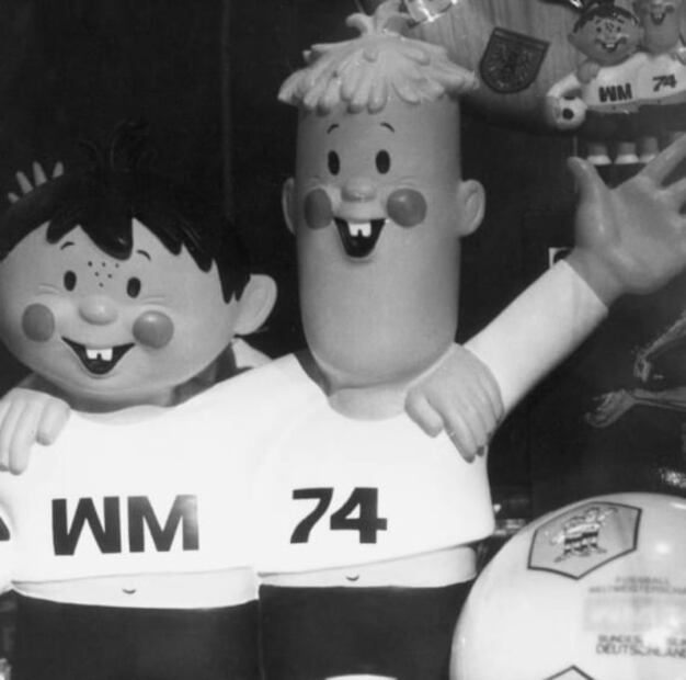 Estas han sido todas las mascotas de la Copa del Mundo