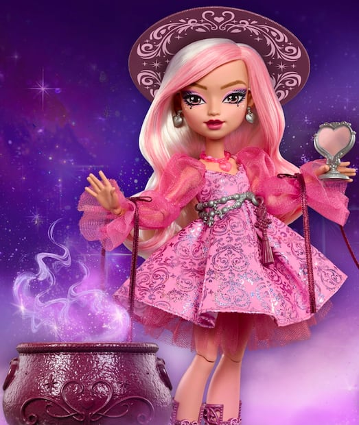 Carina Song. Foto: Instagram @mattel / @monsterhigh