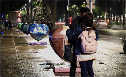 Visita los corazones gigantes de Reforma, la Guelaguetza o el Museo del Perfume