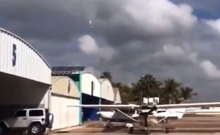 Muere presunto nieto del "Señor de los Cielos" en accidente aéreo en Sinaloa