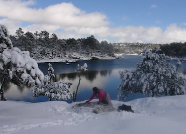 Los mejores paisajes nevados de las Barrancas del Cobre