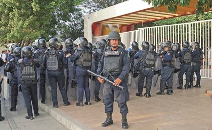​Ataque a balazos contra policías en la sierra de Oaxaca, deja un lesionado