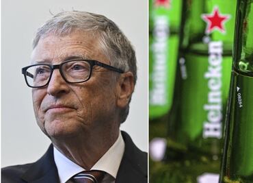 ¡Unas bien frías! Bill Gates se convierte en el cuarto accionista de Heineken