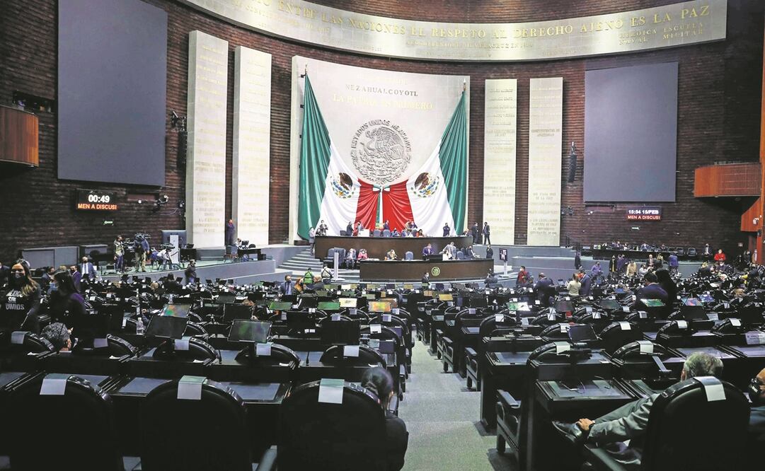 Diputados priistas advierten que recomendación de la Cofece se estudiará con respeto, pero “las decisiones se toman en el Poder Legislativo”. Foto: ARCHIVO EL UNIVERSAL