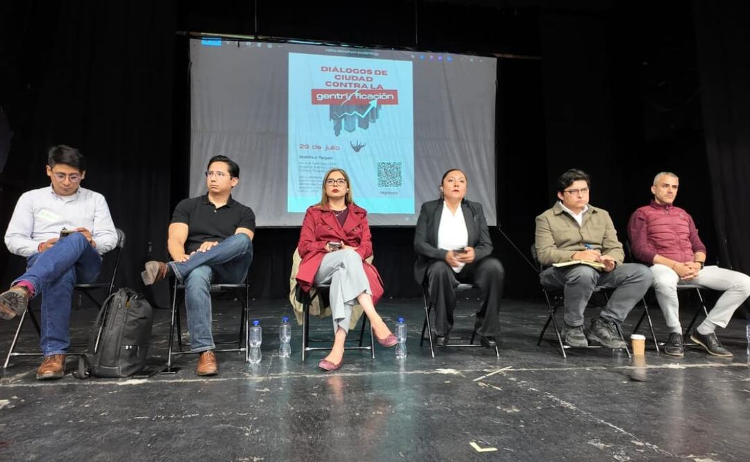 ¿Qué han dicho los diputados de Morena durante los foros contra la gentrificación? (03/08/2025). Foto: Especial