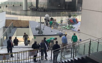 Alistan para el 27 de enero trabajos de remodelación en el Senado