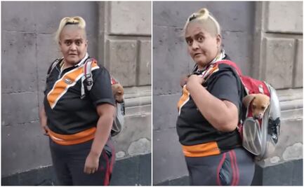 Acusan a mujer de maltrato animal en Centro Histórico de CDMX; obligaba a mascotas a inhalar solvente