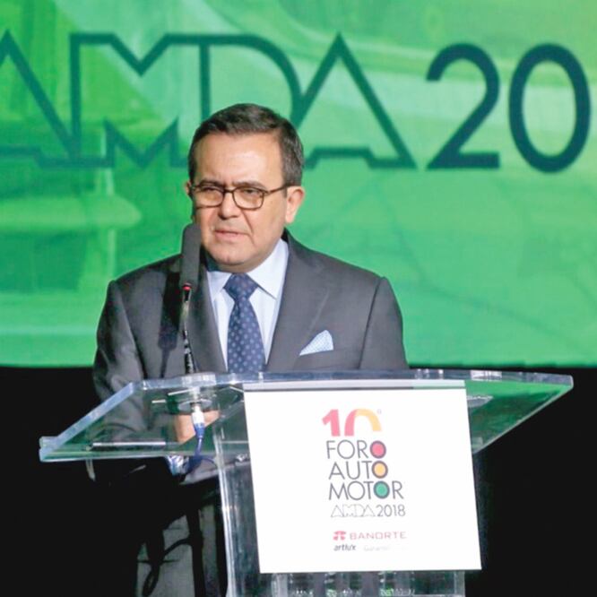 Ildefonso Guajardo, secretario de Economía, expuso que los aranceles que Canadá aplicará a las importaciones de acero de todo el mundo “son cuotas preliminares”, y se espera que México sea excluido de ese impuesto. Foto: CORTESÍA