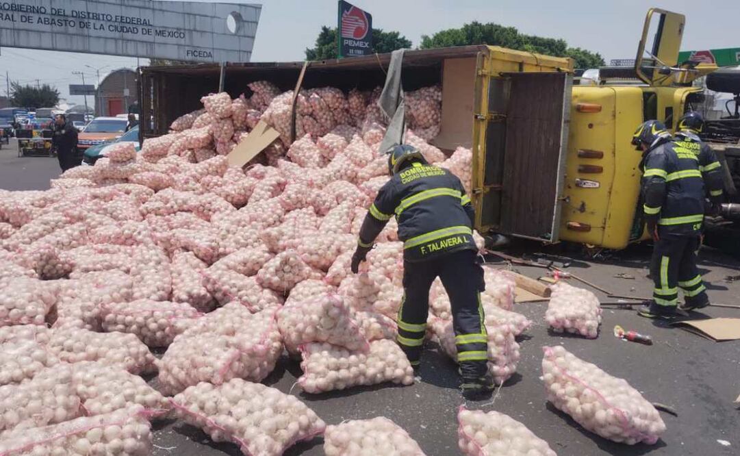 Después de cuatro horas de maniobras se normalizó la circulación vehicular. Foto: Especial
