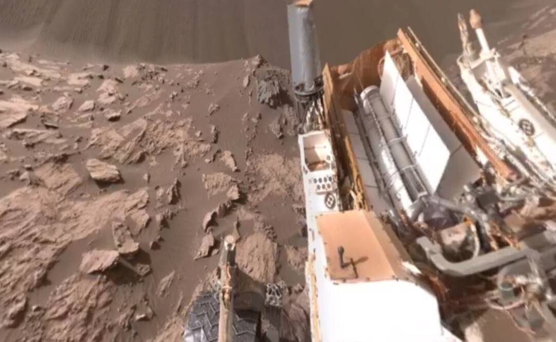 NASA y Facebook muestran superficie de Marte en 360 grados