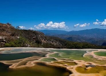 En Oaxaca, pobladores anuncian cierre definitivo de Hierve el Agua al turismo, ante riesgo de violencia