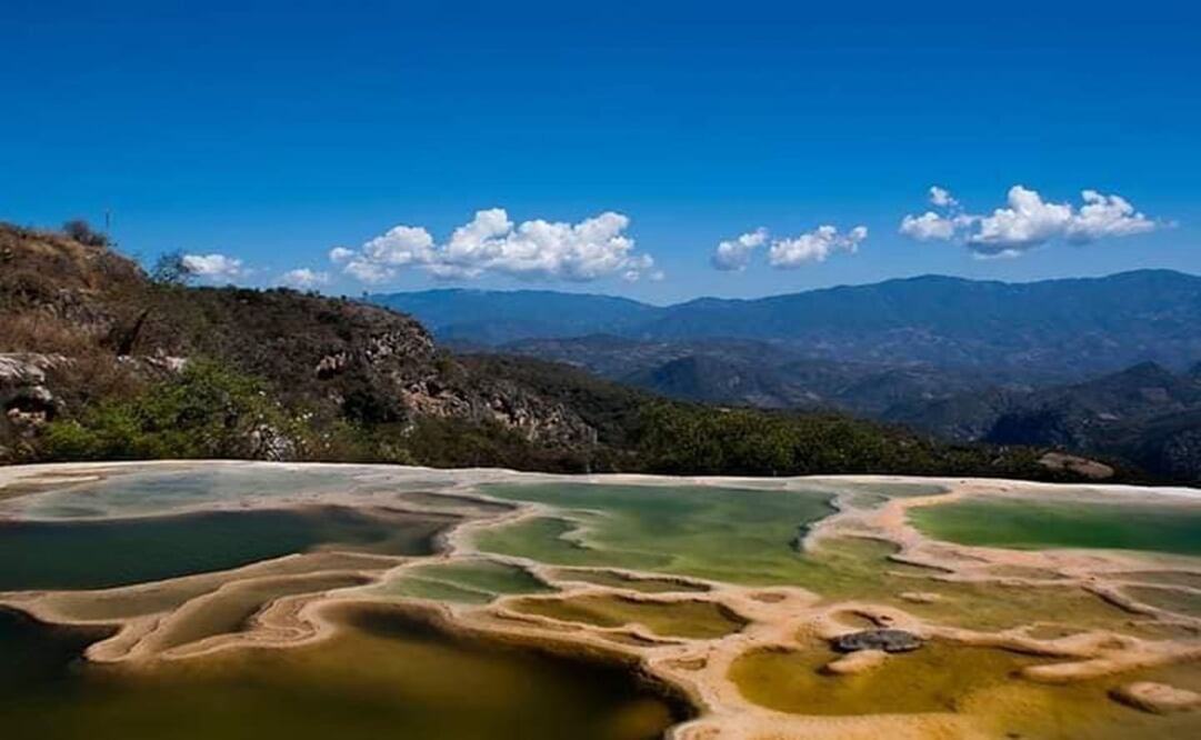 Foto: Facebook Hierve el Agua