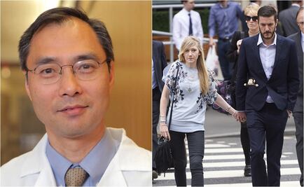 Neurólogo de EU visita a bebé Charlie Gard en Londres