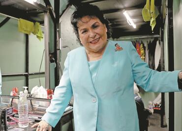 Carmen Salinas, a sus 80 años, piensa en hacerse una cirugía estética