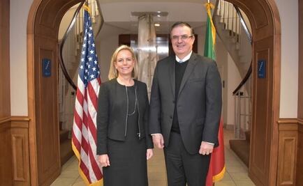 Prioridad, defensa de los intereses de México en el exterior: Ebrard