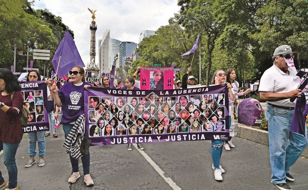 Los feminicidios en la CDMX bajaron 10%, según el SESNSP. Foto: Archivo