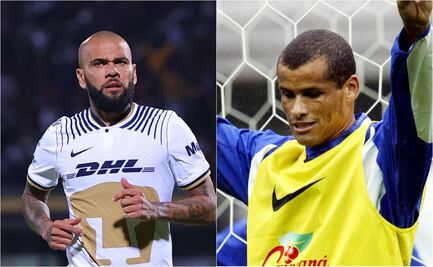Dani Alves le responde a Rivaldo ante las críticas por su llegada a Pumas