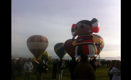 Inicia el Globo Fest Metepec 2015