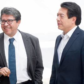 Monreal y Delgado se confrontan por iniciativa bancaria 