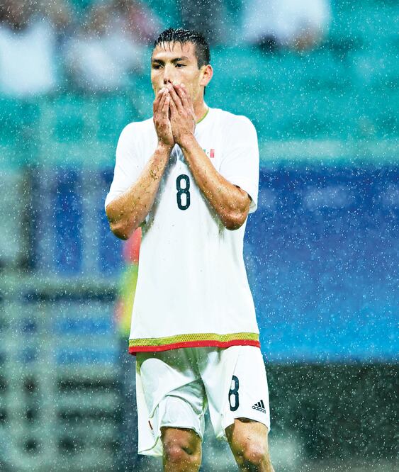 El ánimo en el equipo se vio mermado al perder a dos hombres (ERNESTO PÉREZ. IMAGO7)