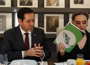 Industriales hablan de inseguridad y nearshoring con equipo económico de Sheinbaum