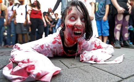 Zombies invaden el DF