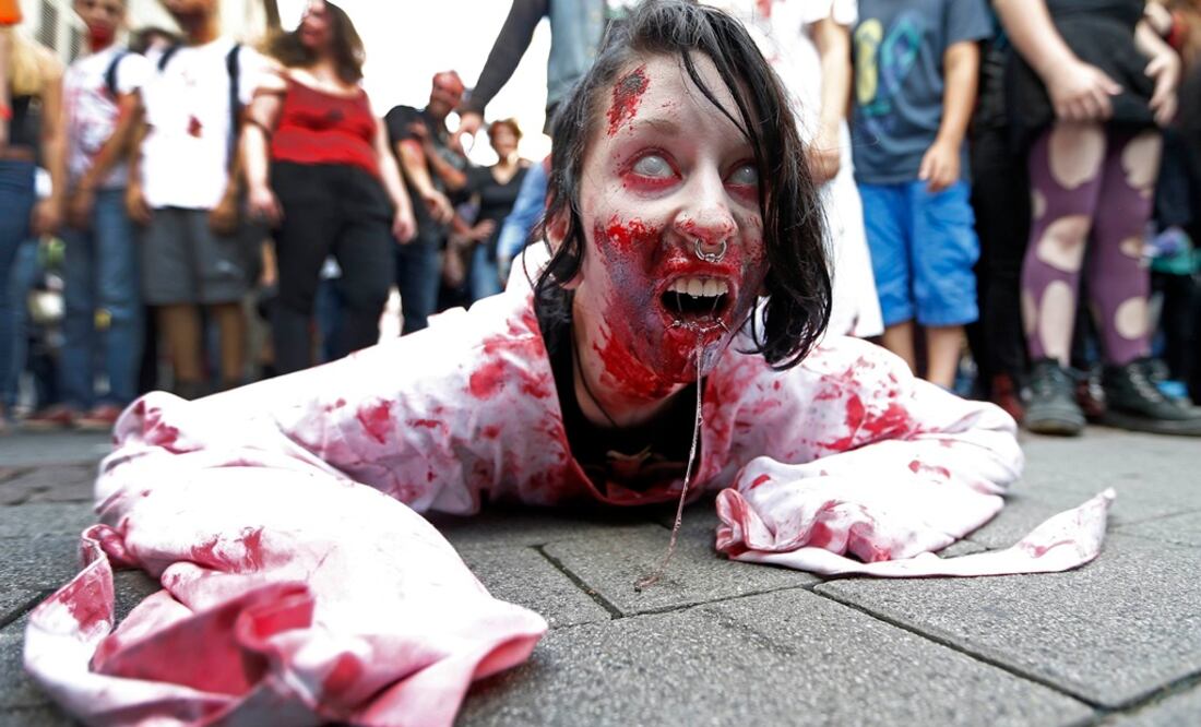 Desde el 2007 miles de zombies han participado (Reuters /Vincent Kessler)