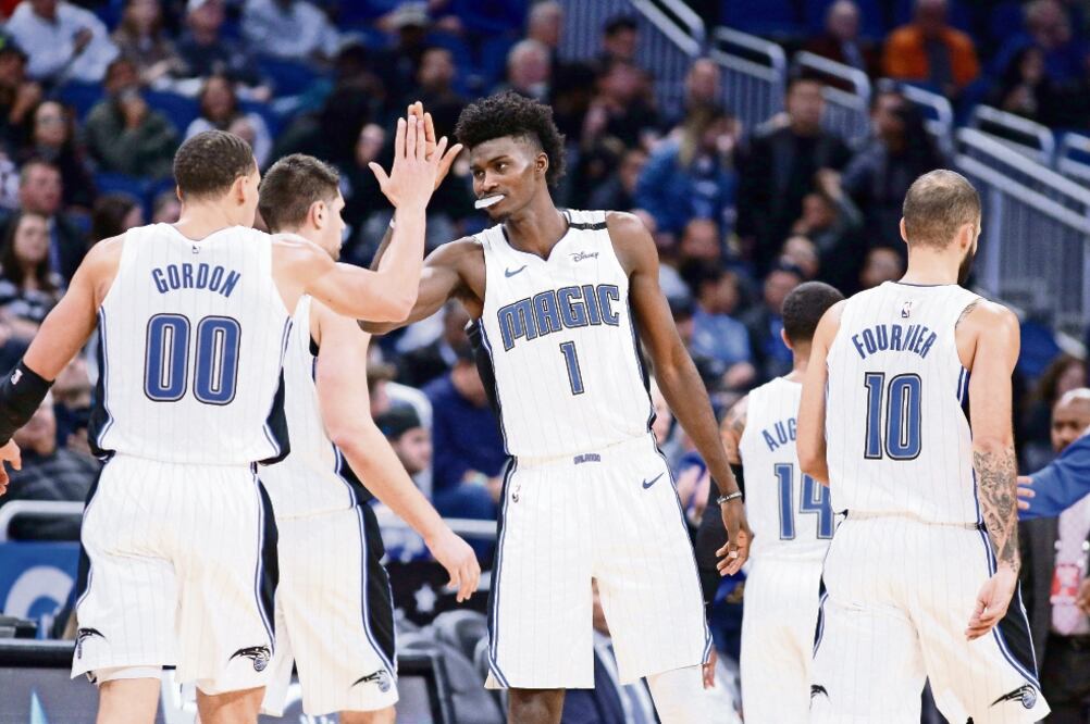 El Magic de Orlando enfrenta a los Bulls el próximo jueves. (FOTOS:L ESPECIAL Y AFP)